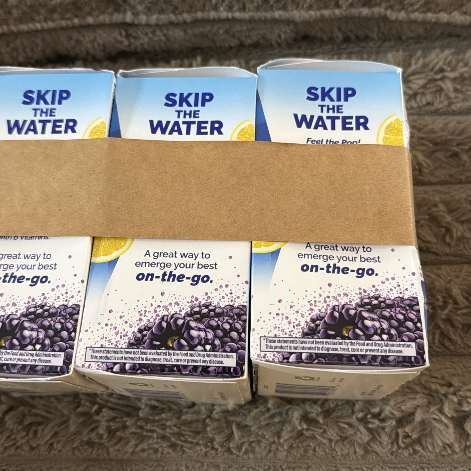 3 Boxes Emergen-C Immune Support Crystals Vit C & D 28 Pk Berry Lemonade 11/27
