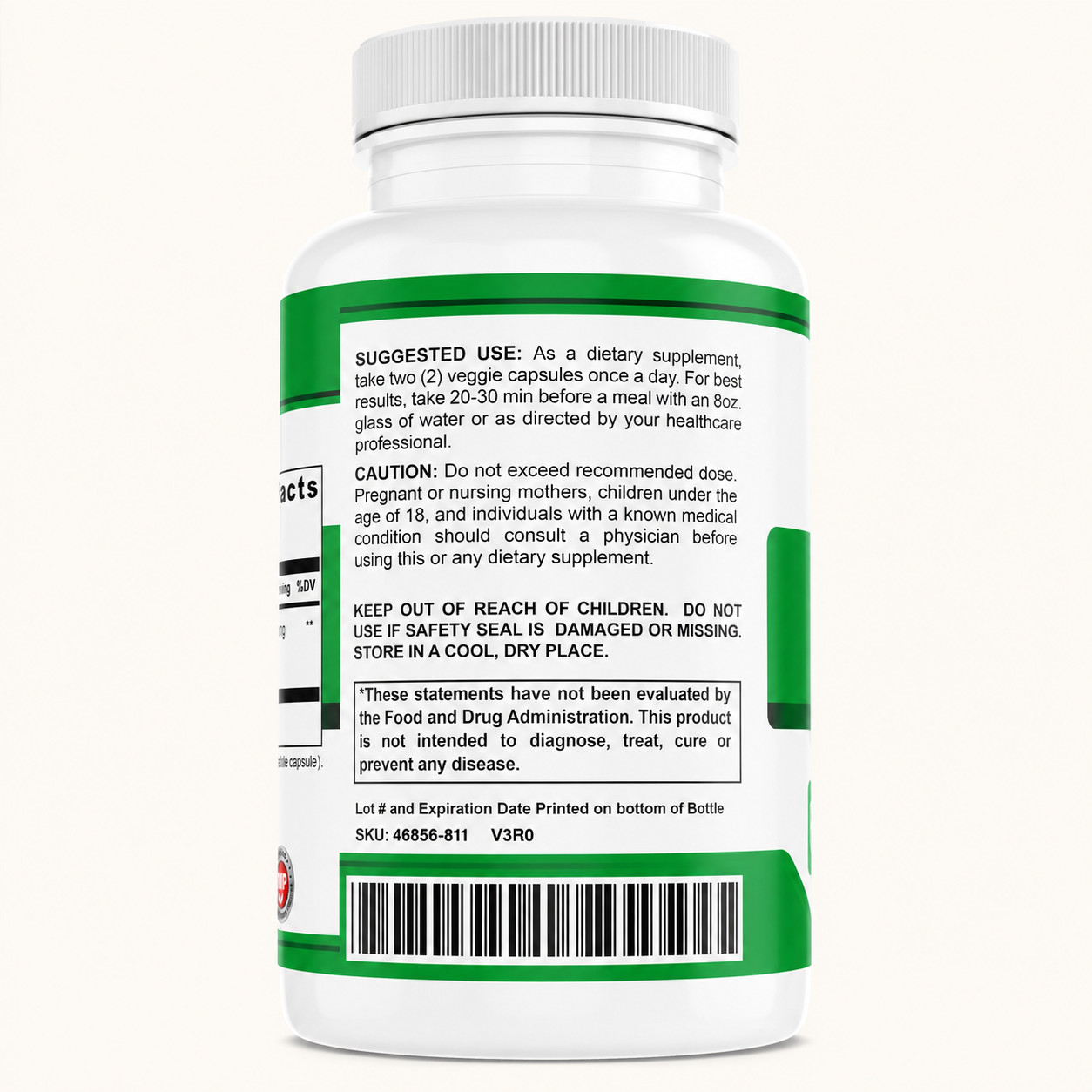 Nature Evolve Pure Moringa 800mg | 60 Veggie Capsules | GMO Free | Gluten Free