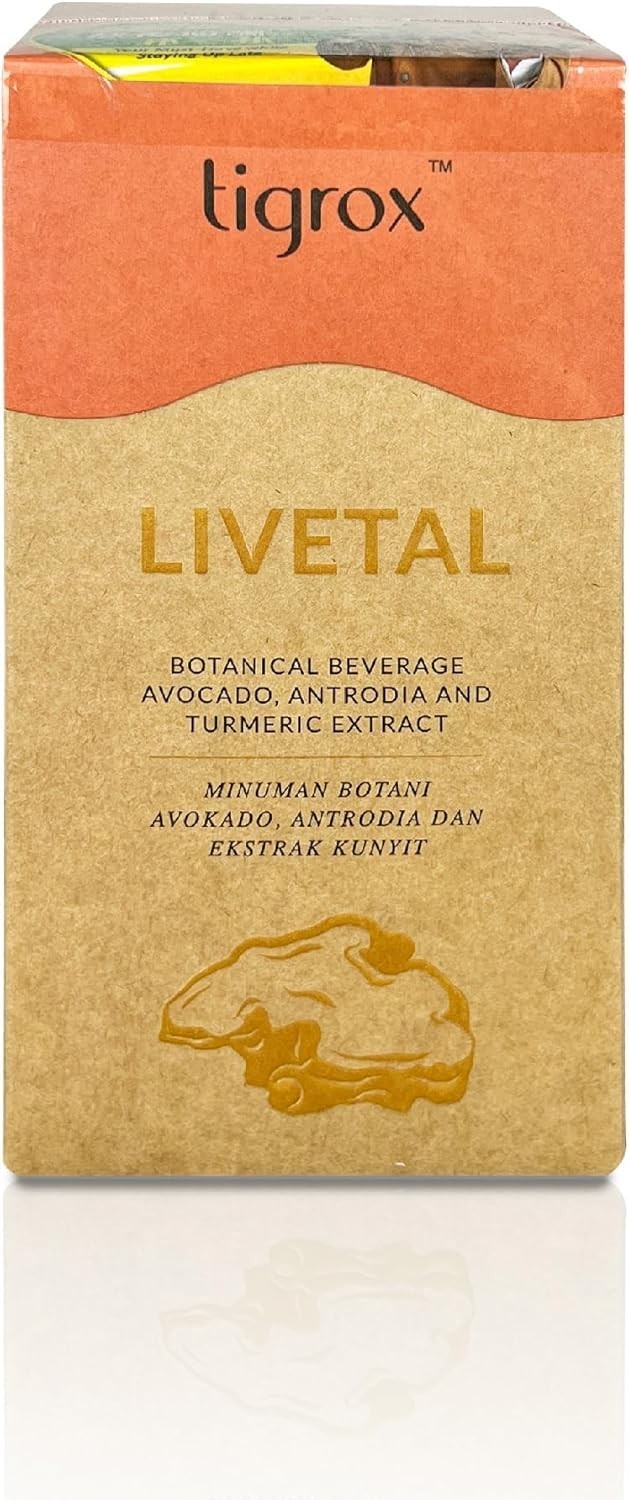 Tigrox Livetal Antrodia Cinnamomea Botanical Beverage – Immune Support Formula –