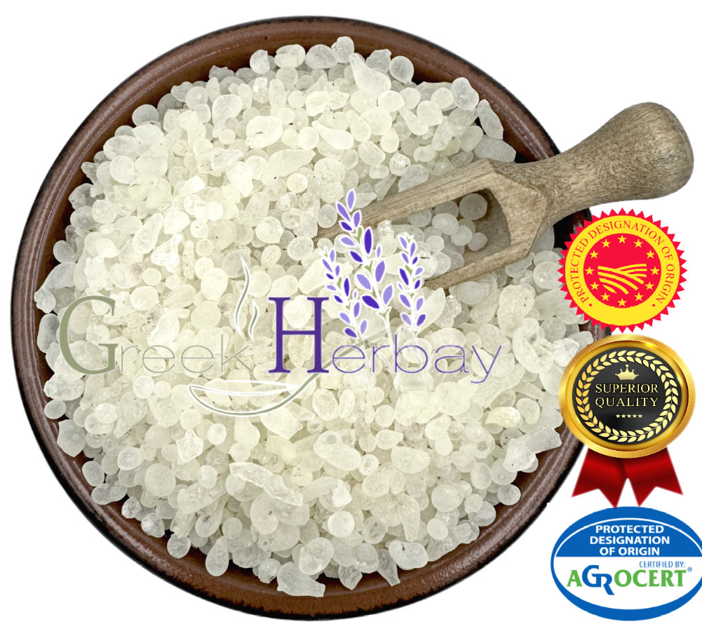 Greek Chios Mastic Gum Mastiha Masticha 20g-900g Pistacia lentiscus