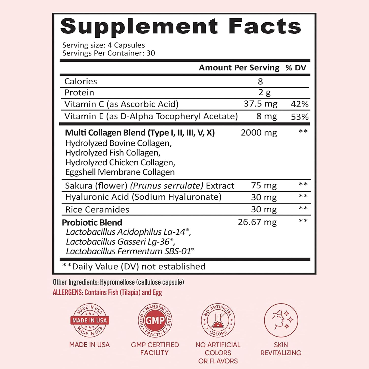 Radiancy Vaginal Probiotics for Dryness, pH Balance & Anti-Aging Support
