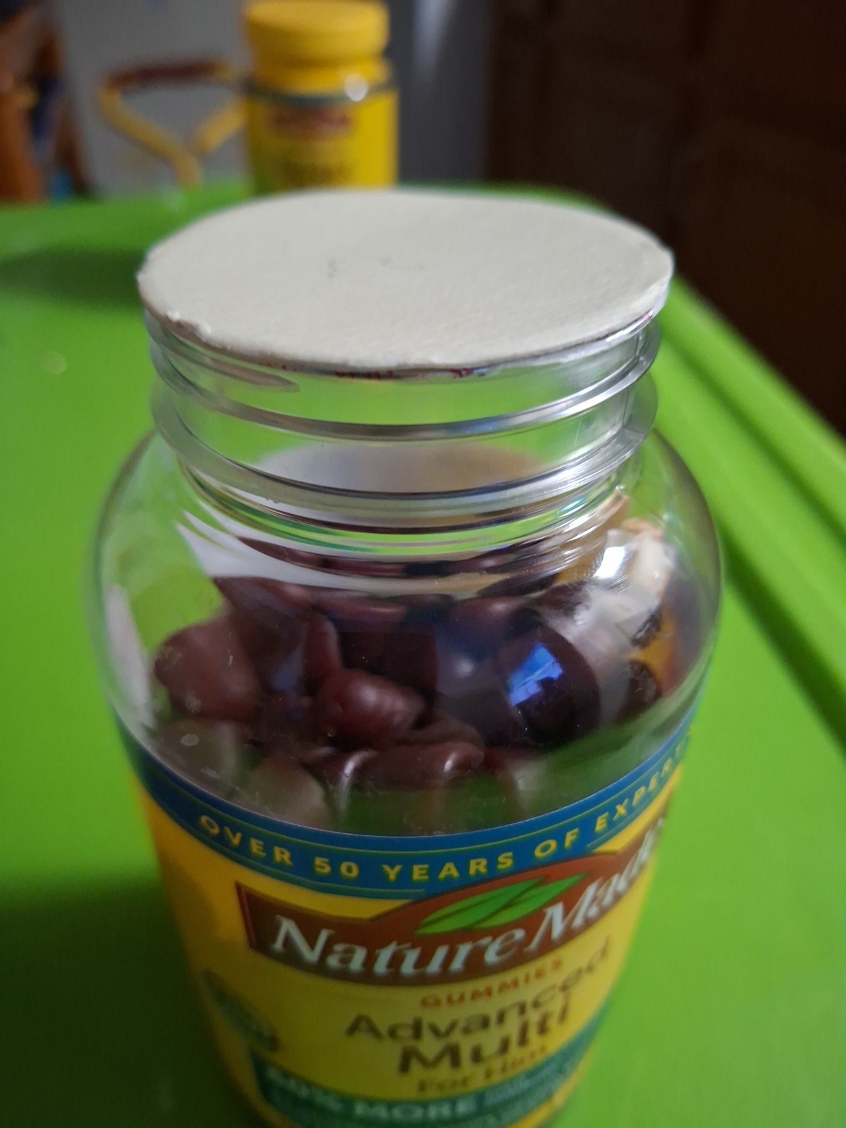Nature Made Advanced Multi For Him Gummies 195 Ct Multivitamin Exp 05/2027
