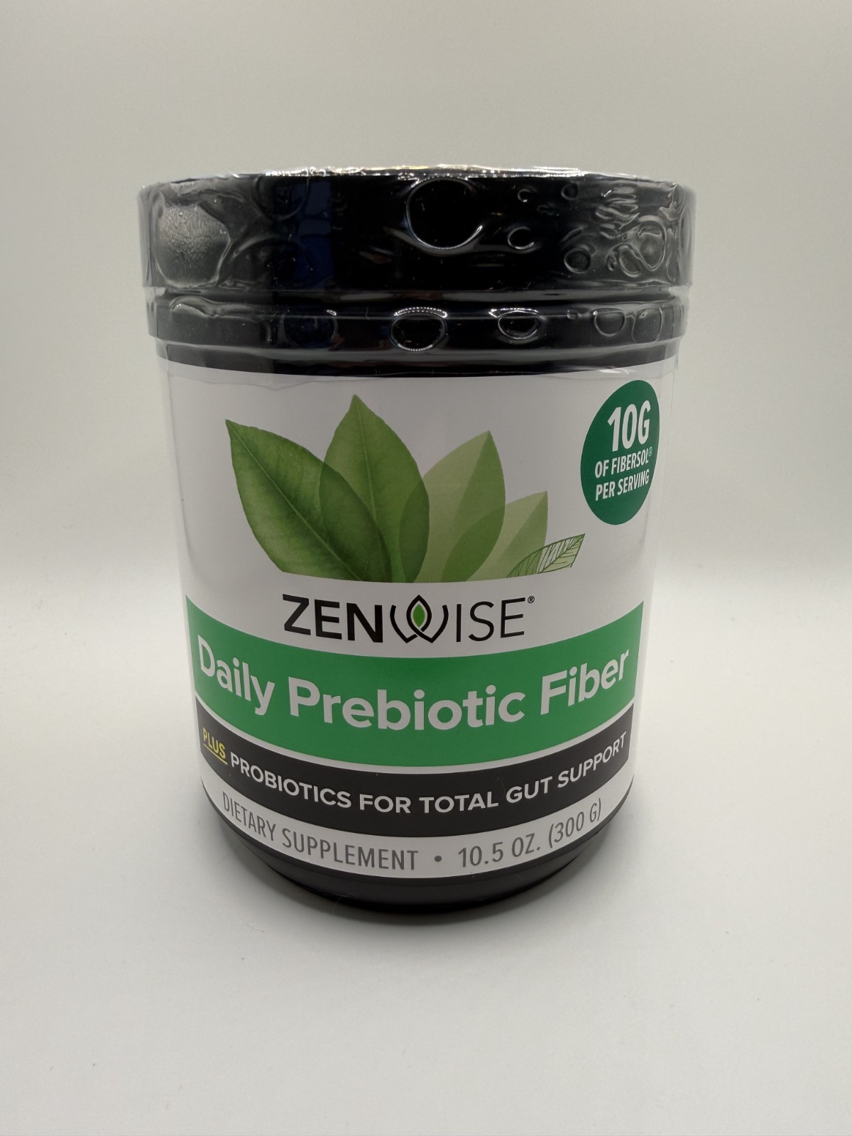 Zenwise Zen Natural Booster + Metabolic Probiotics 10.5 oz / 30 Servings – New