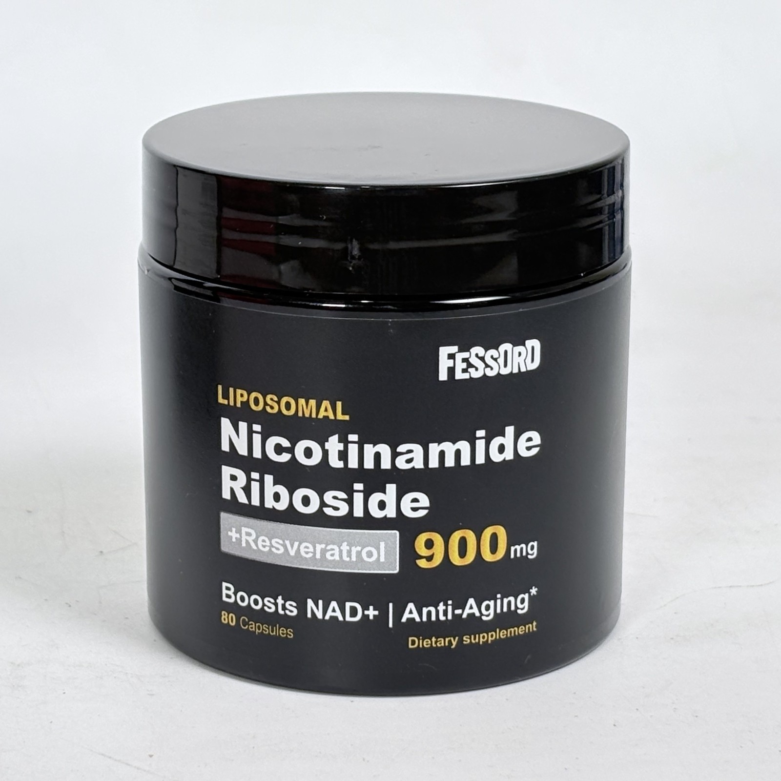 Nicotinamide Riboside+Resveratrol NAD+ Supplement 900mg Anti-Aging -exp. 3/29/26