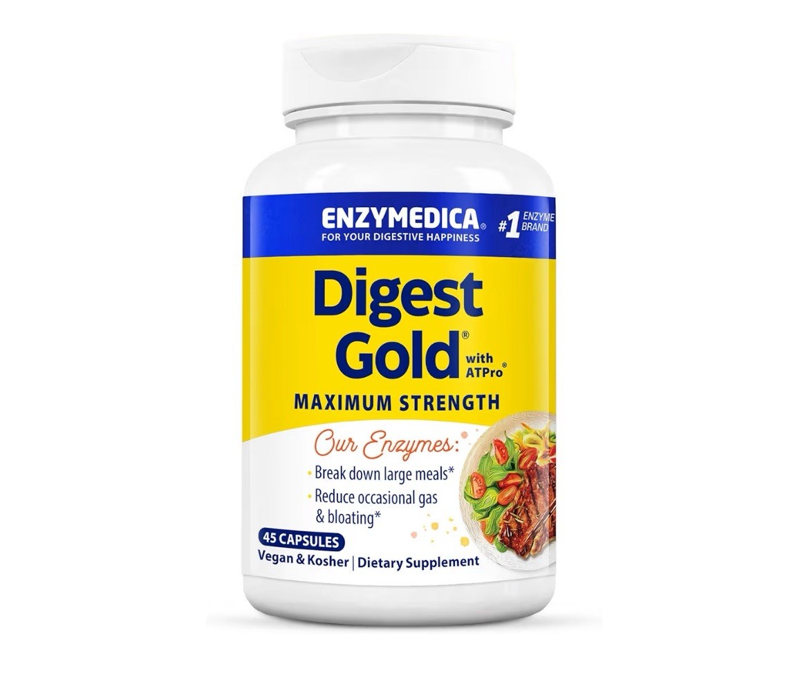 (45 Servings) Enzymedica Digest Gold w/ATPro ($40 Value)