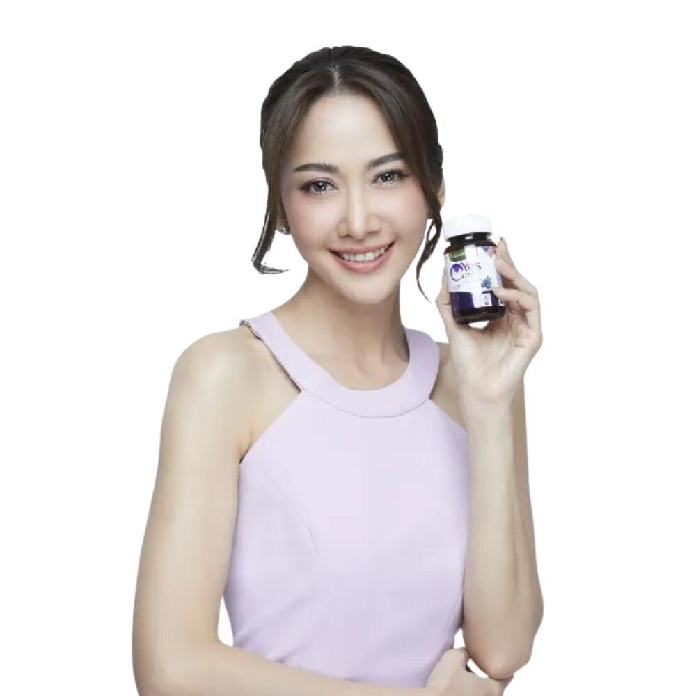 Real Elixir Yes Eye Care Marigold Lutein Mixed Berry 30 Capsules Vision Support