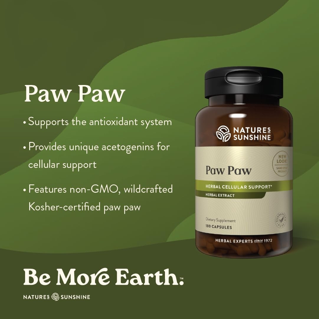 Nature’s Sunshine Paw Cell-Reg, 180 Capsules | 180 Count (Pack of 1)