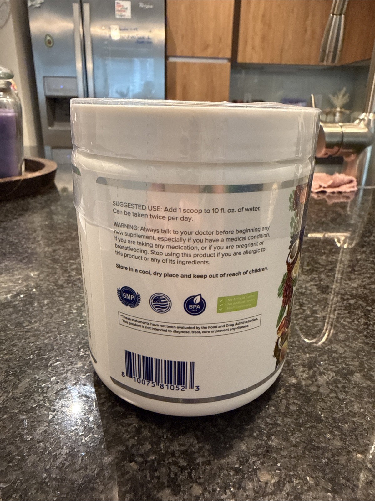 Mct Wellness gundry Md Blueberry Lemonade 8.25 Oz