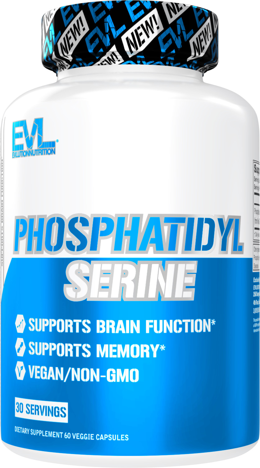 Evlution Nutrition Phosphatidylserine – Brain & Memory Supplement – 30 Servings