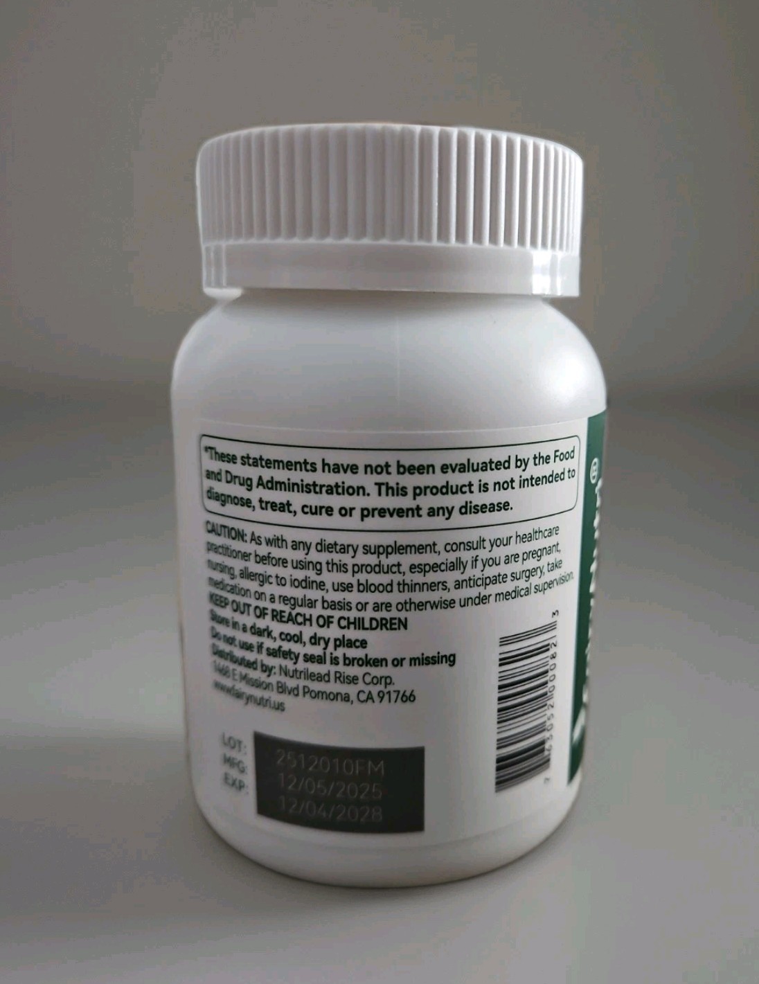 Metabolism Complex 60 Tablets L-Arabinose Psyllium Probiotic Blend 12/28
