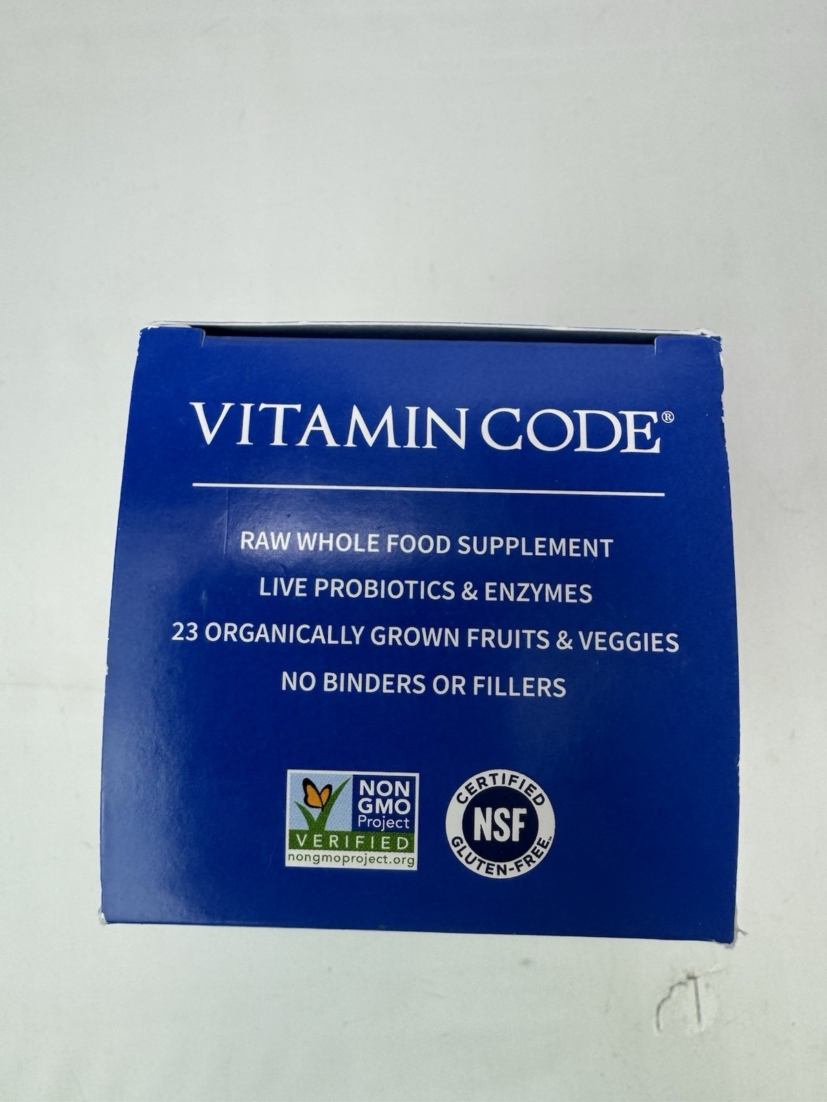 Garden of Life Vitamin Code Men Whole Food Multivitamin 120 Capsules