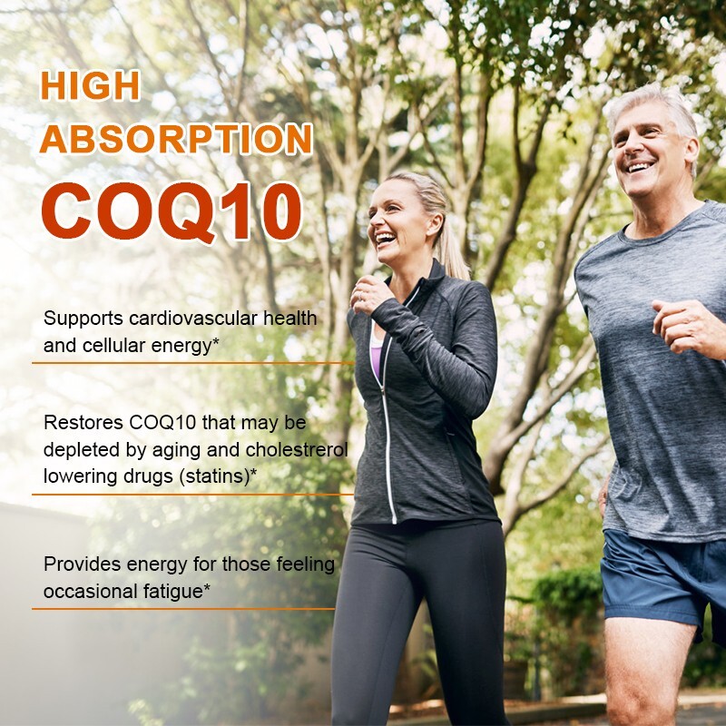 CoQ 10 Coenzyme Q10 Vegan 300mg 120/240/480 Capsules Cardiovascular Heart Health