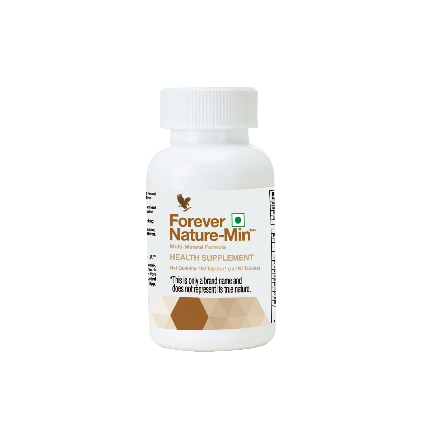 Forever Nature-Min | Plant Derived Trace Minerals Daily Wellness Support Formula