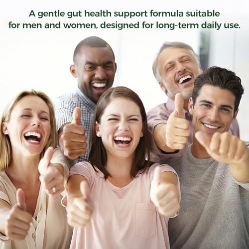 GREENPEOPLE Digestive Enzymes for Women & Men – Gentle Gut Health & Cleanse