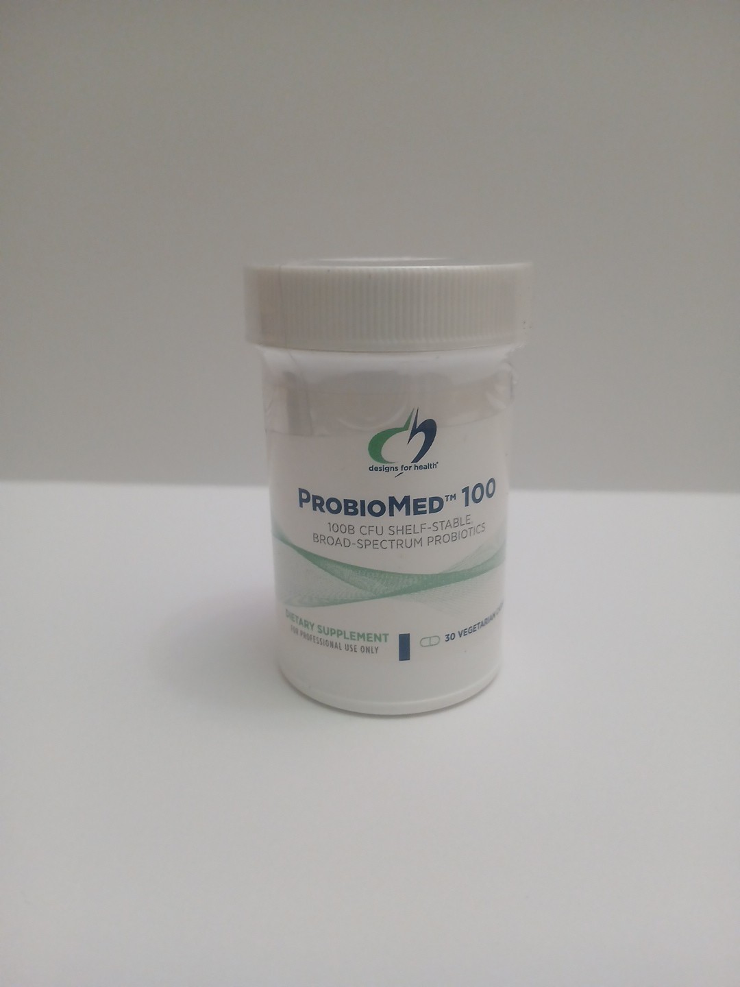 designs for health probio med 100 Sealed 30 capsules Exp:12/2025. #409