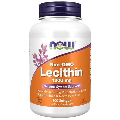 NOW FOODS Lecithin 1200 mg 100 Softgels