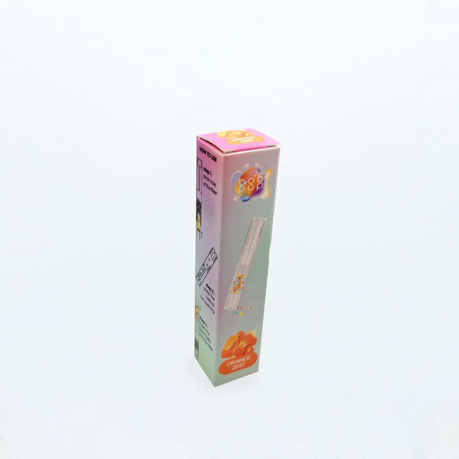 Cigarette Flavor Crush Ball