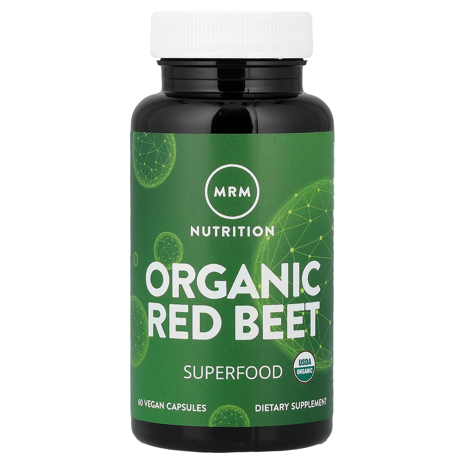 Organic Red Beet, 60 Vegan Capsules