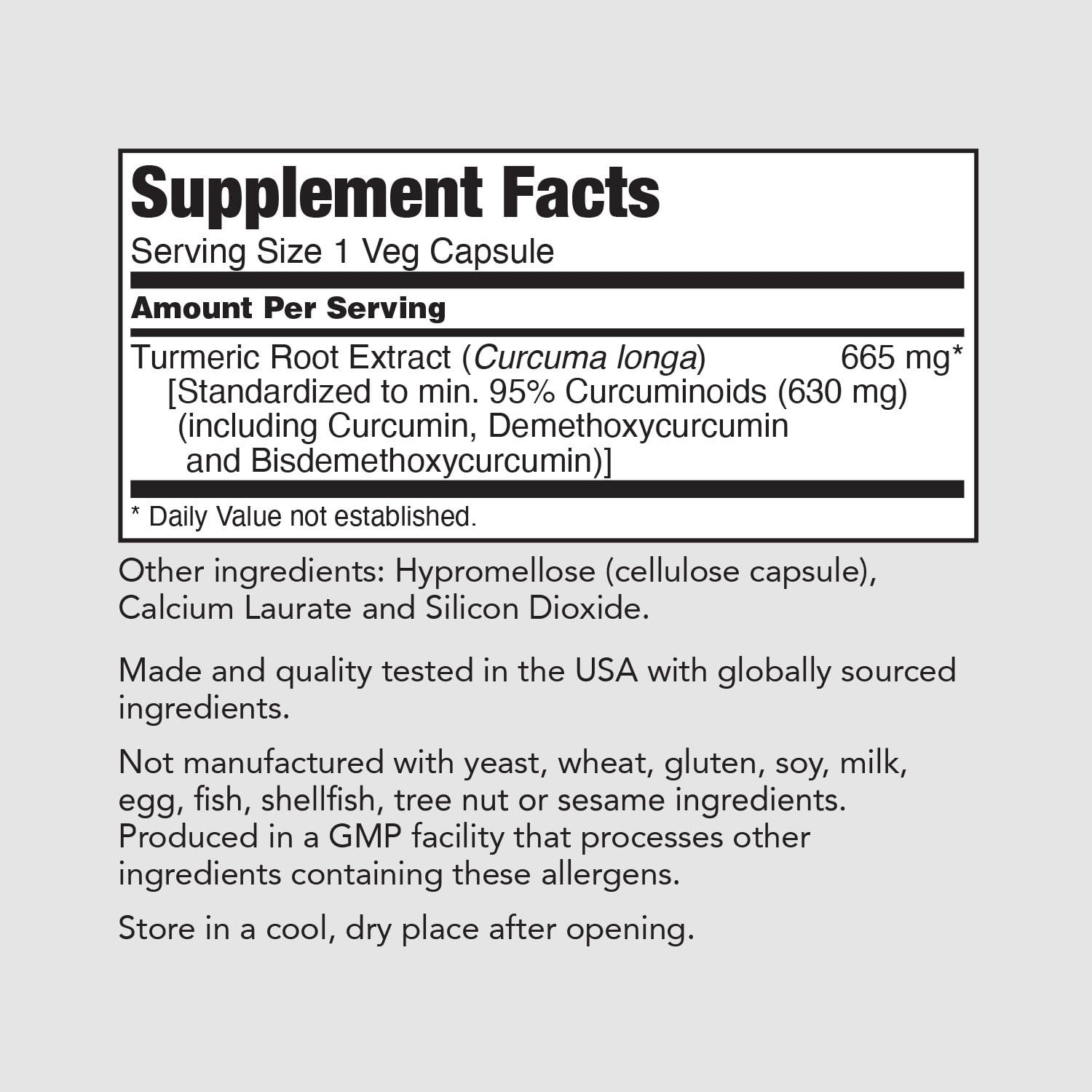 PureFormulas Turmeric Curcumin Supplement for Flexibility, Natural Antioxidan…