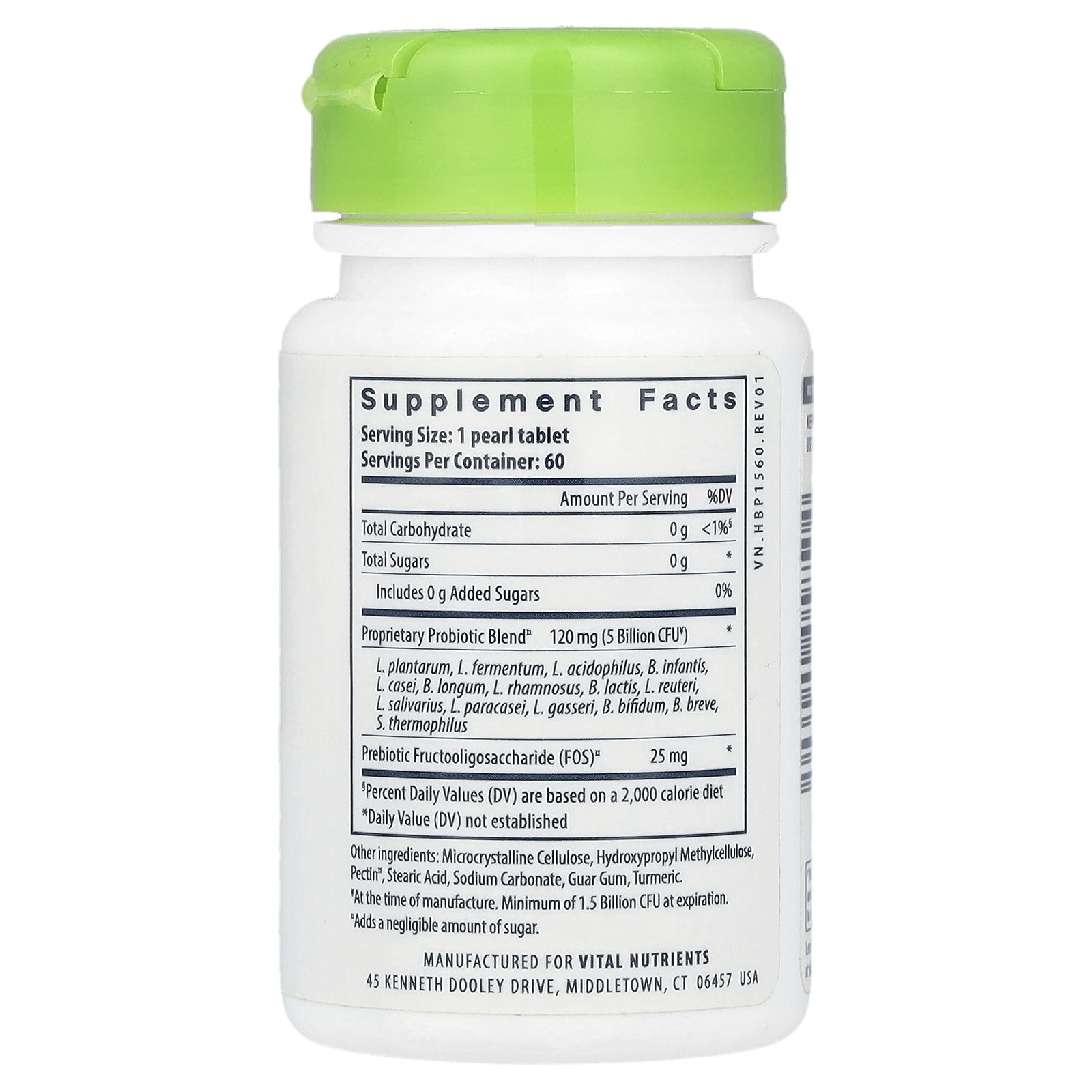Hyperbiotics®, PRO-15®, Pre + Probiotic, 60 Vegan Micro-Pearls
