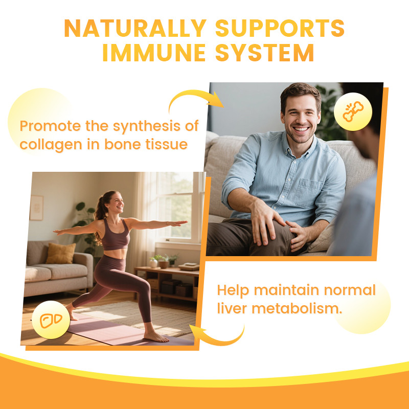 Zinc Calcium Magnesium & Vitamin D Complex Supplement Bone Muscle Immune Support