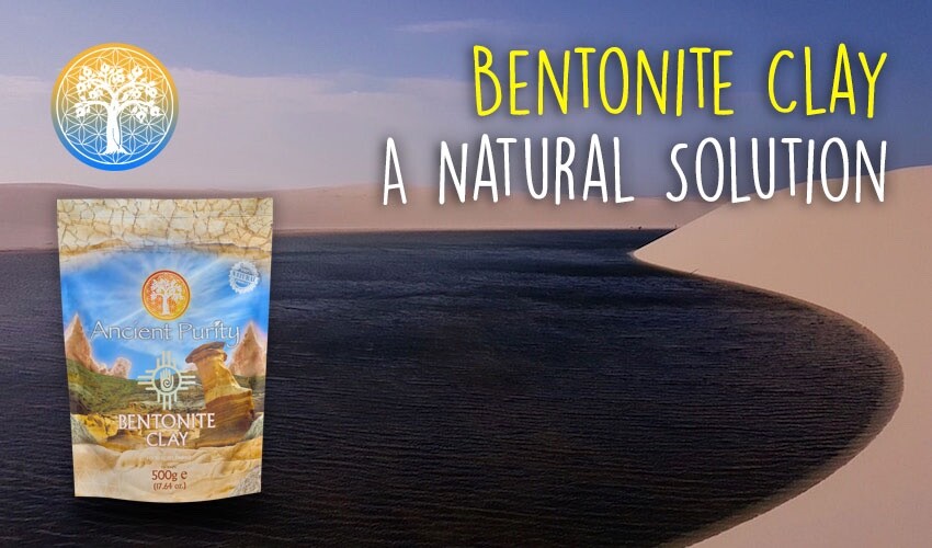 BENTONITE CLAY 500g | Detox Cleanse | Safe Internal & Topical Use | Food Grade