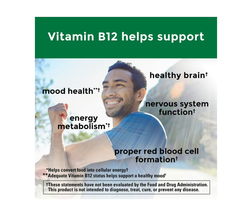 2 PACK Energy B12 1000 Mcg Gummies, Dietary Supplement, 160 Count