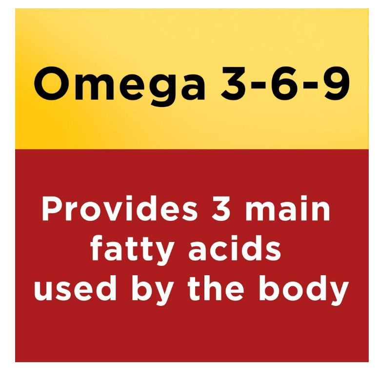 Nature Made Triple Omega 3-6-9 Softgels, 74 Count