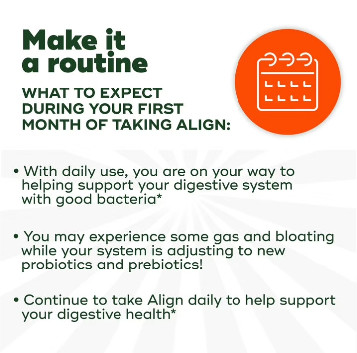 2 Pack Align Dualbiotic, Prebiotics&Probiotics for Women and Men, 54 Gummies Pk