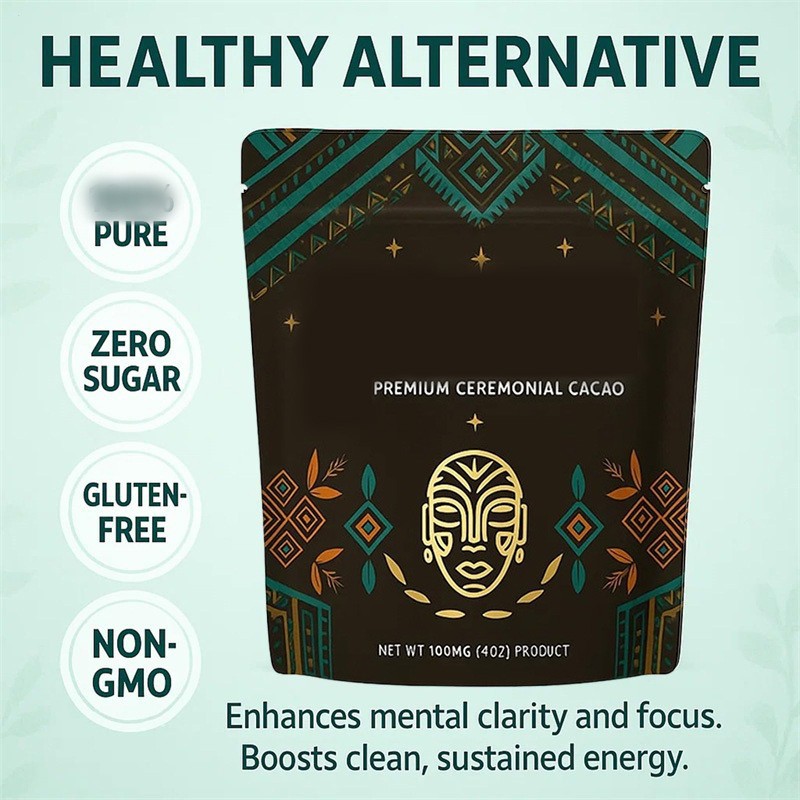 7oz. Superfood Cardiovascular Cacao Super High-Flavanol MAIA 30 Servings