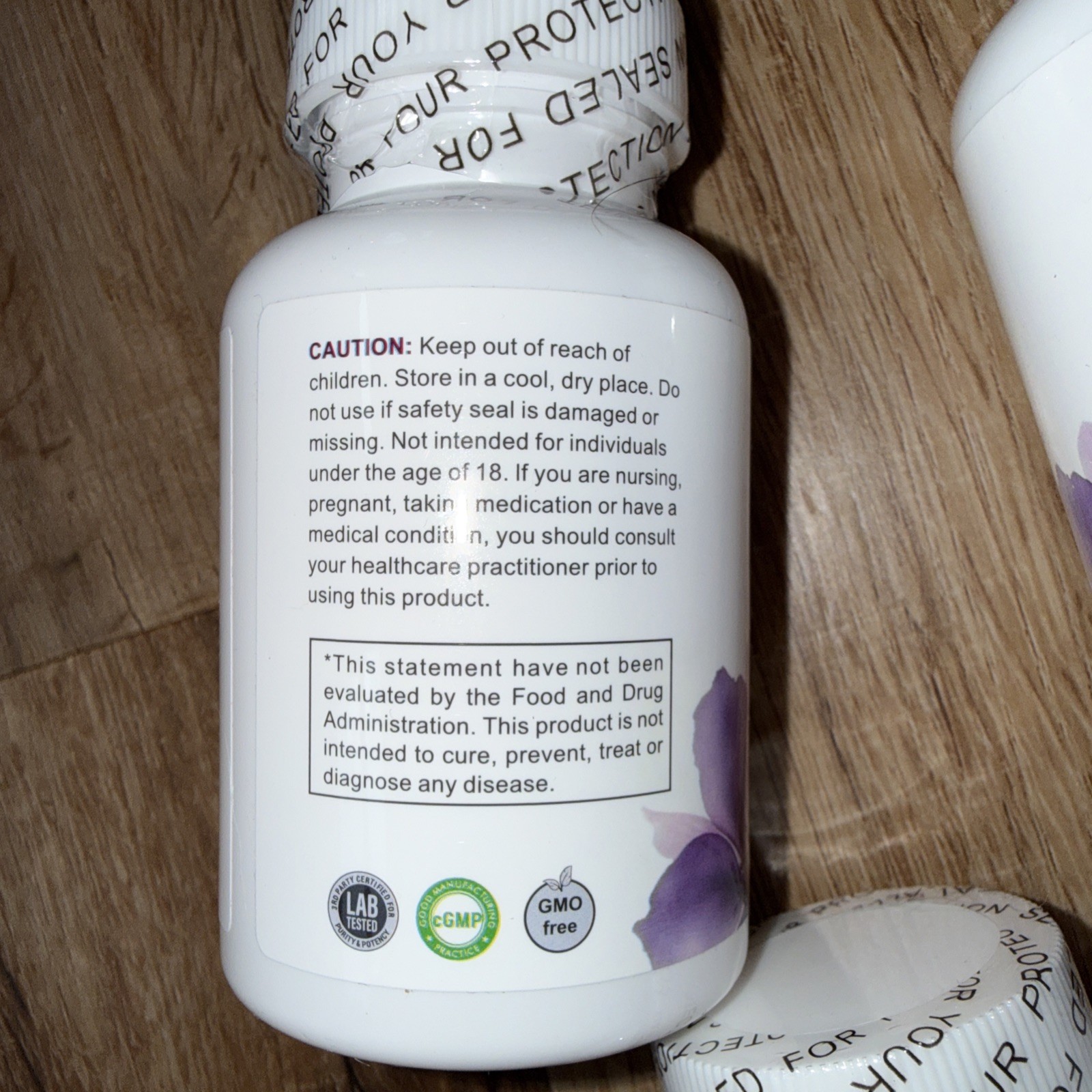 Micro Ingredients Multi Collagen Peptides – 4 bottles 60 pills each