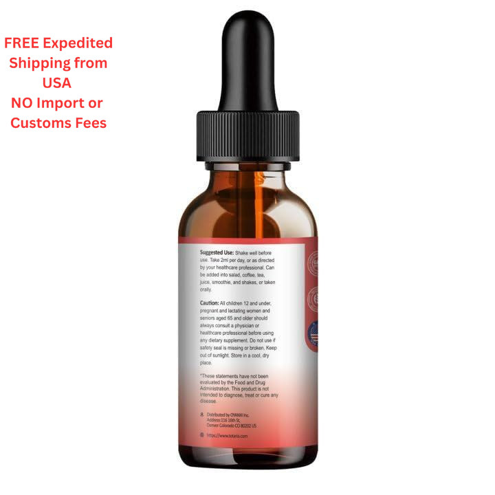 Potassium Magnesium Supplement Liquid Drops – High 2 Fl Oz (Pack of 1)