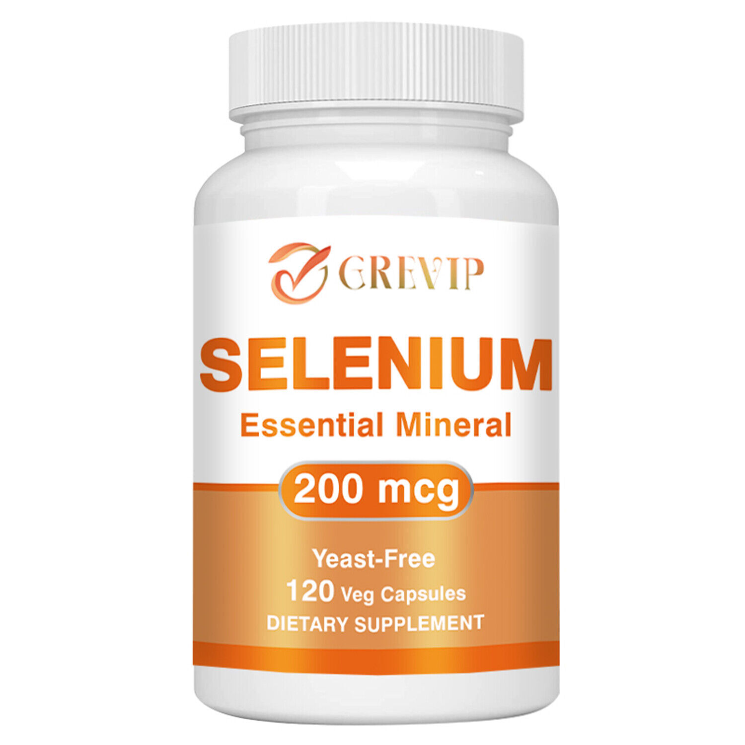 Selenium Capsules 200mcg – Immune System Support, Heart & Thyroid Gland Health