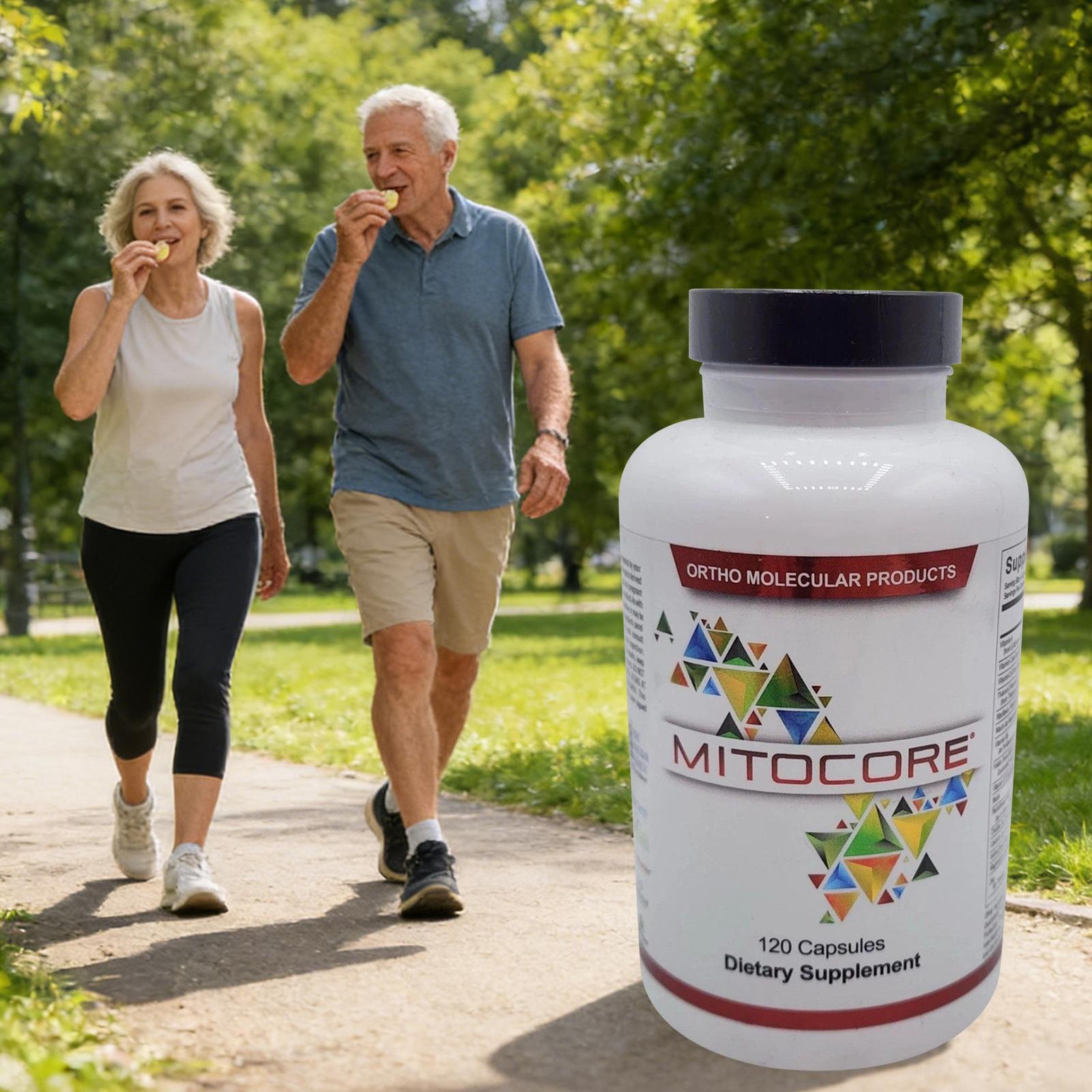 Mitocore 120 Capsules, Muscle Daily Nutrient Support Supplement Ortho Molecular