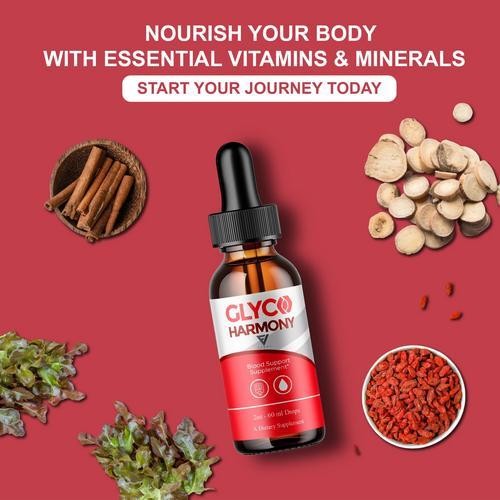 Glyco Harmony Drops, GlycoHarmony Advanced Formula Supplement (2oz)