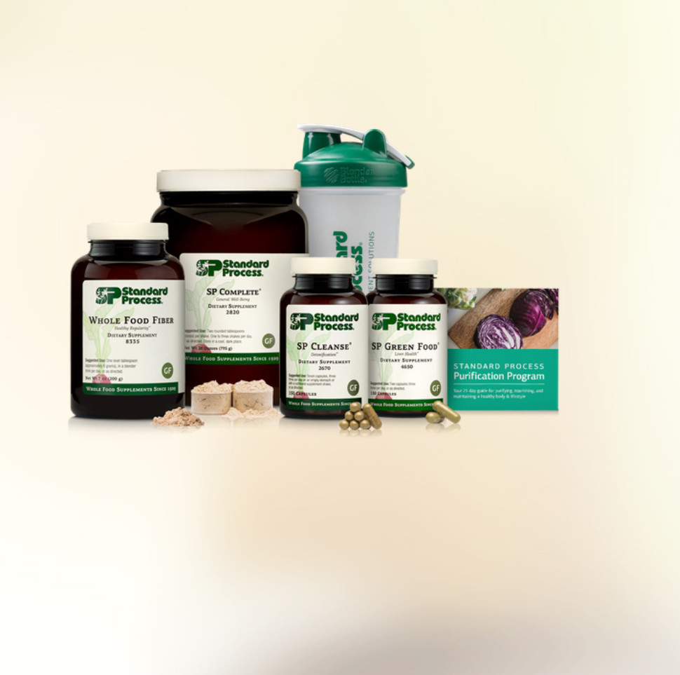 Standard Process Purification Kit with SP Complete and Whole Food Fiber