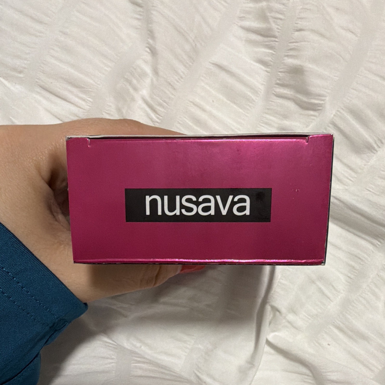 Nusava Vitamin B Complex Liquid Drops Vegan Fruit Punch 2 x 60 mL
