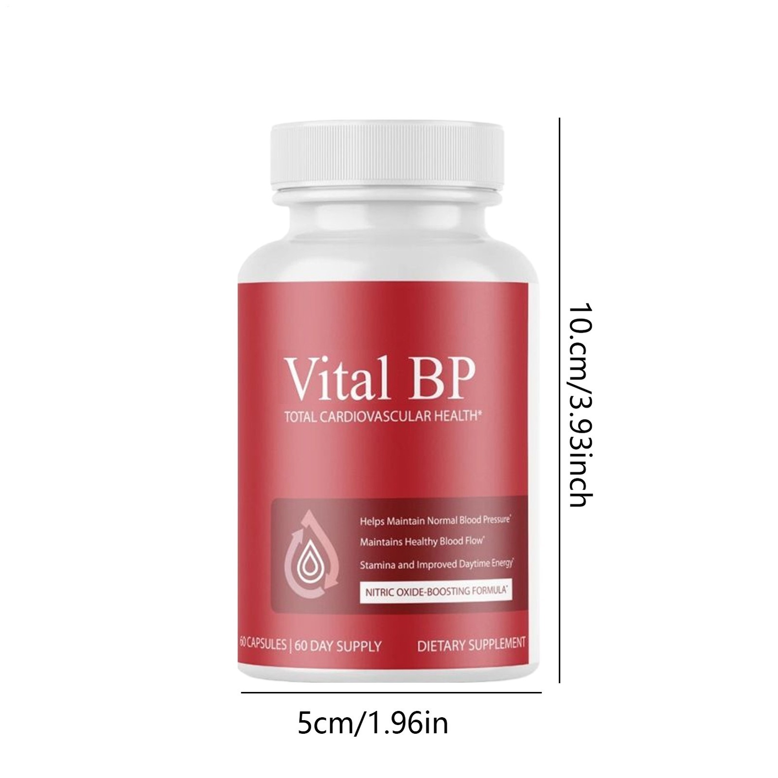 Essential 60-180 Cardiovascular Wellness Blood Flow Support BP-Total Capsules