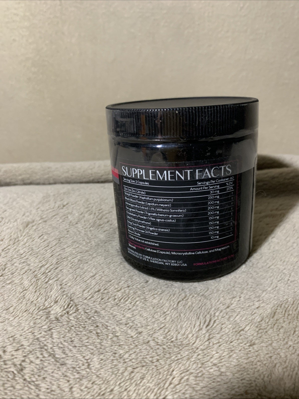 She’s Obsessed: 10-in-1 Hormone Balance Maximizer by Formulation Factory 06/2028
