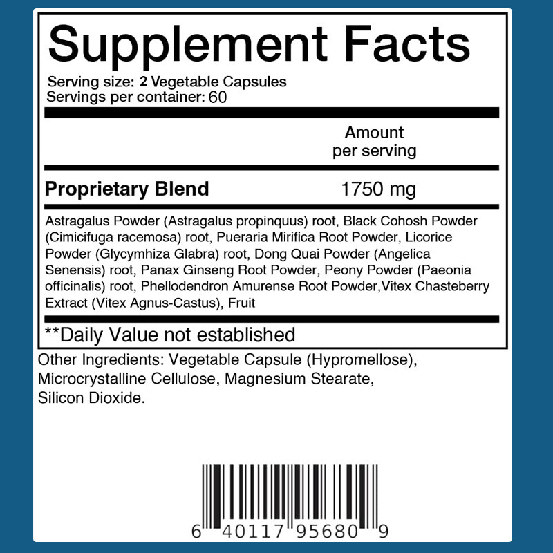 Vertigo Comfort Capsules 1750mg – Dizziness Relief Supplements, Body Balance