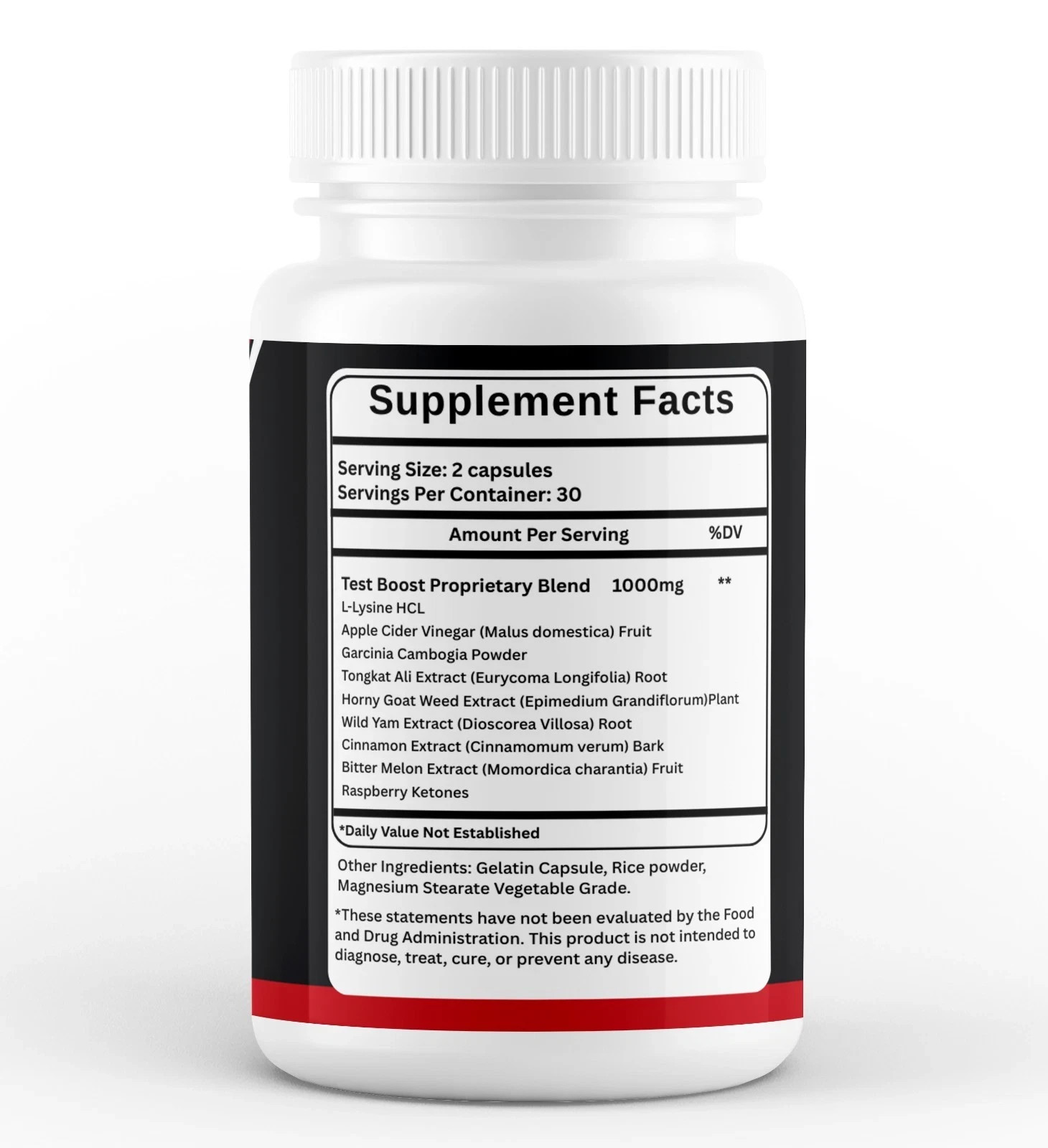 (5 Pack) TrueMan Boost Men’s Wellness Formula Dietary Supplement 300 Capsules