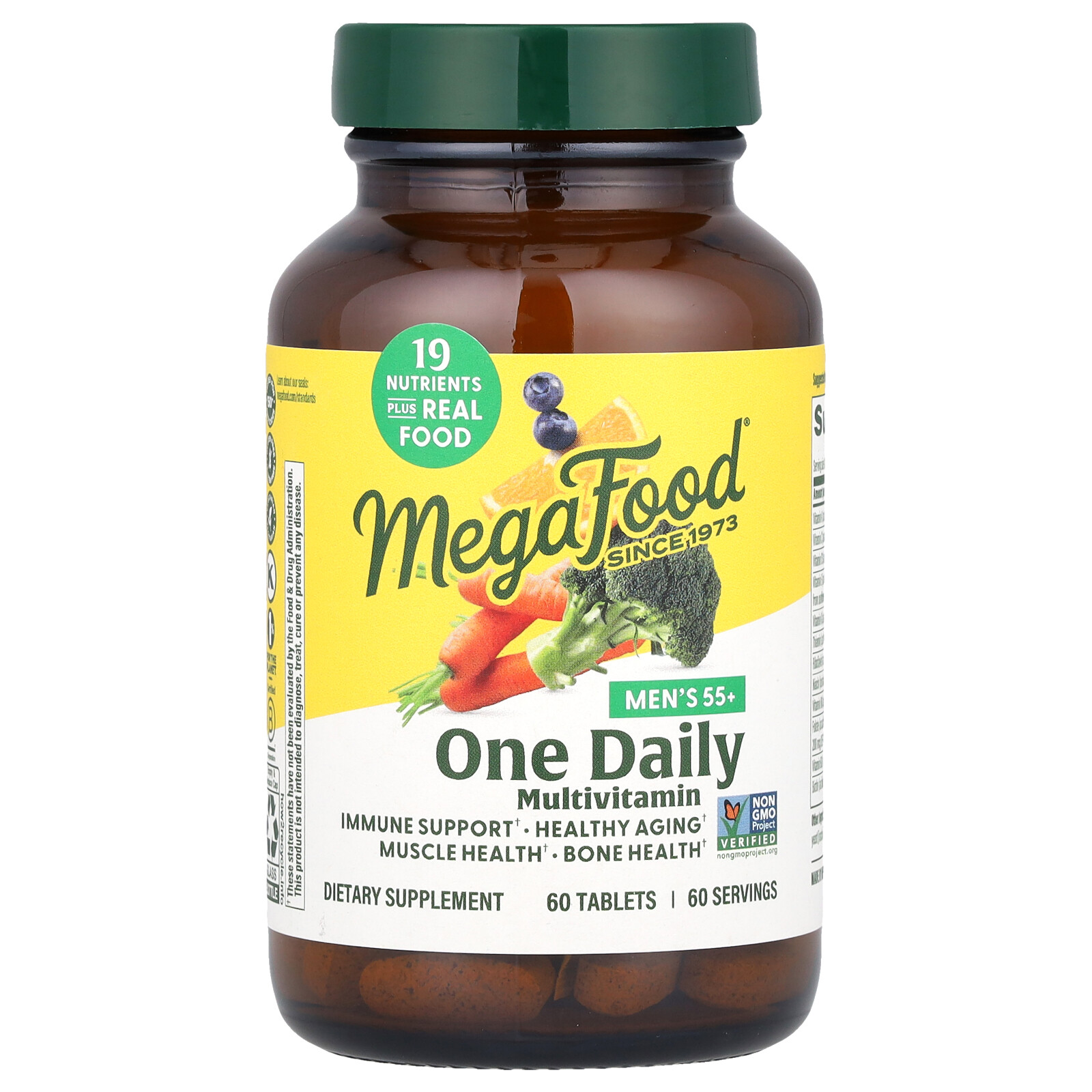 Men’s 55+, One Daily Multivitamin, 60 Tablets