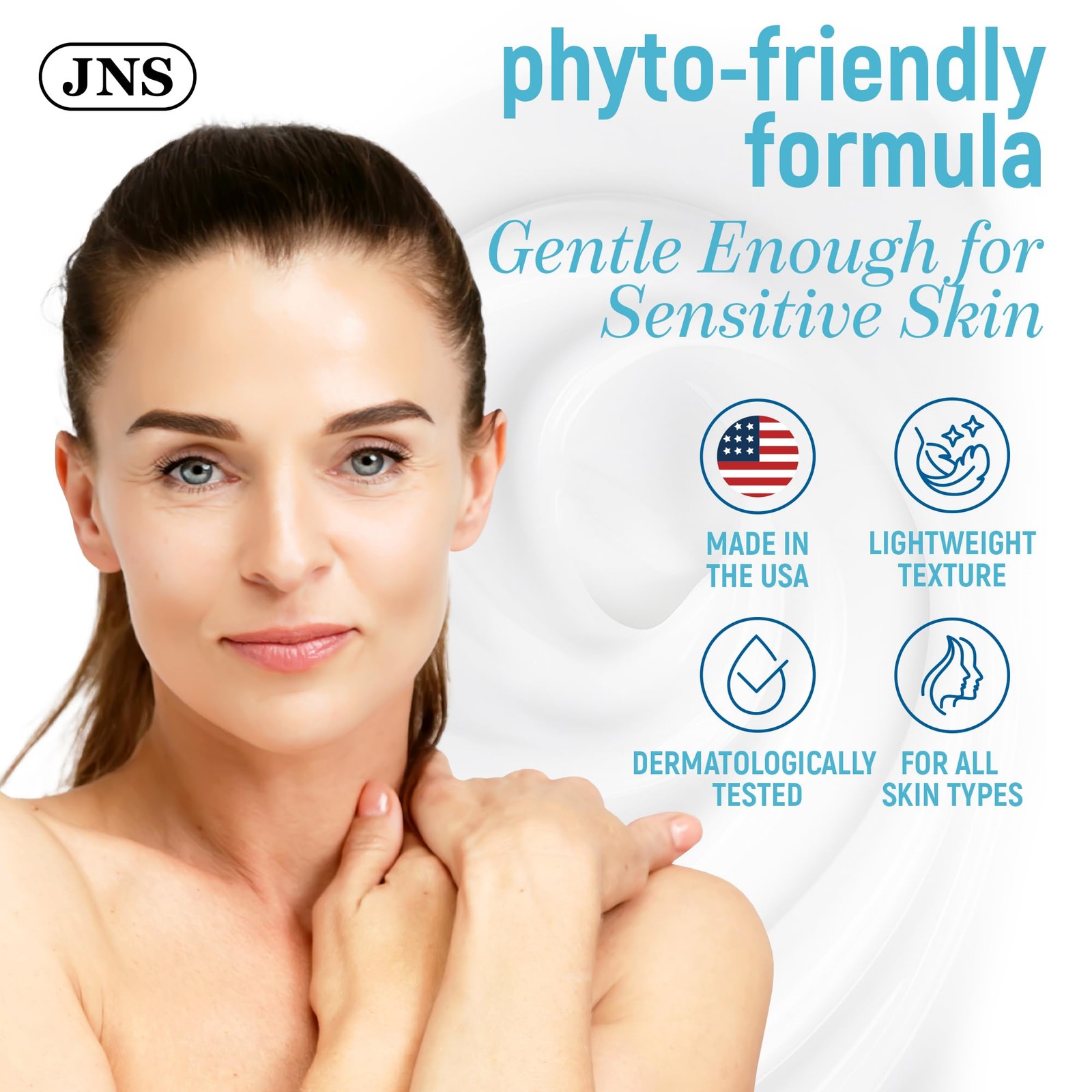 Joellyne Naturals Phytoestrogen Cream 3.4oz w/ Soy Isoflavones & Herbal Extracts