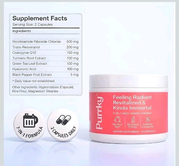 PURRKY 7-in 2 ZNAD+ Based Vitamin Based Vitamin Dietary Supplement Exp. 08/2028