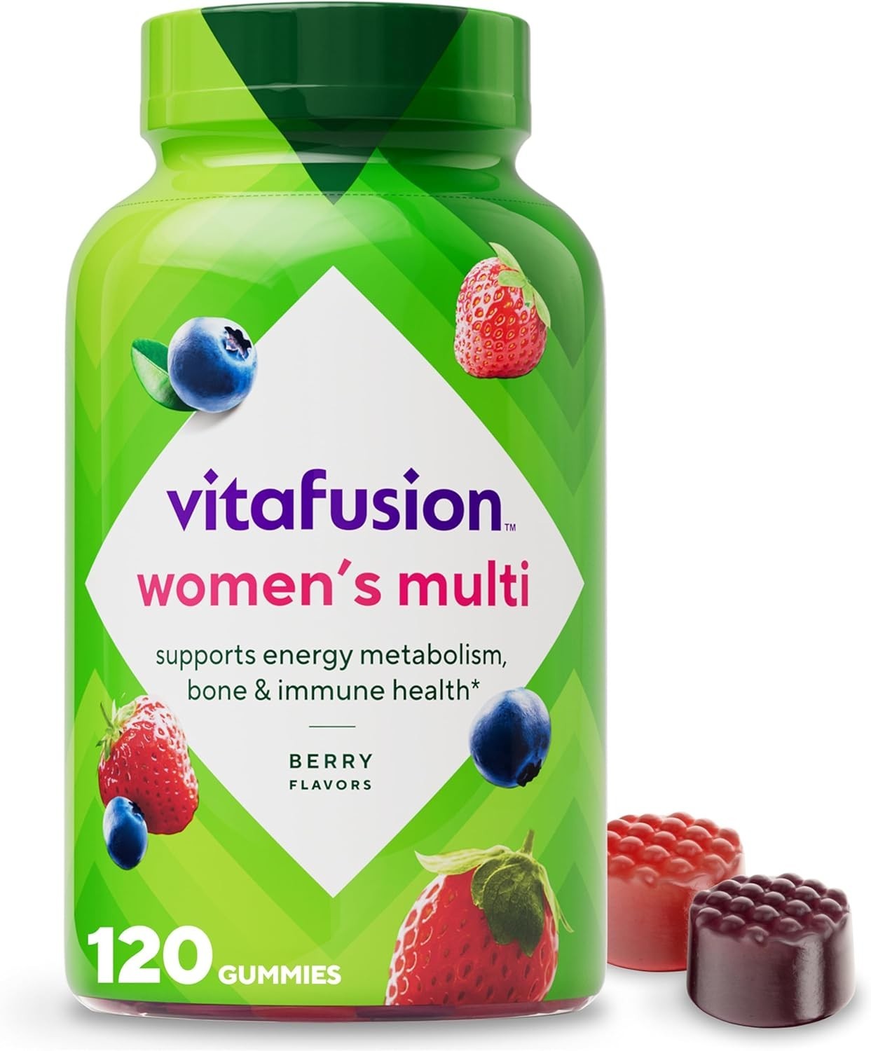 Vitafusion Adult Gummy Vitamins for Women Multivitamin 120ct