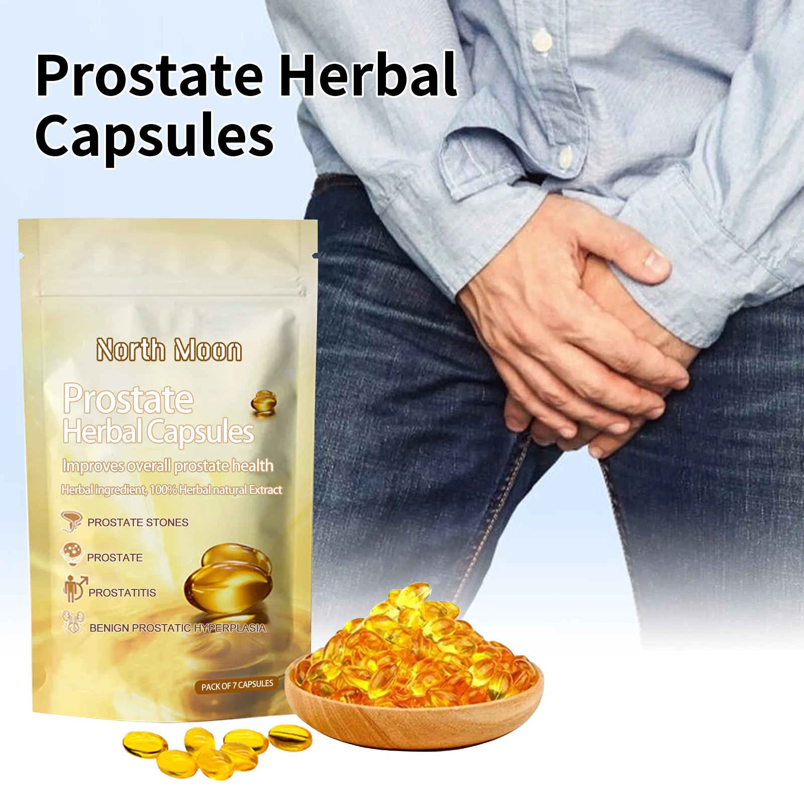 Prostate Health Supplement quick Absorption Prostate Health Capsules Reduce Dry