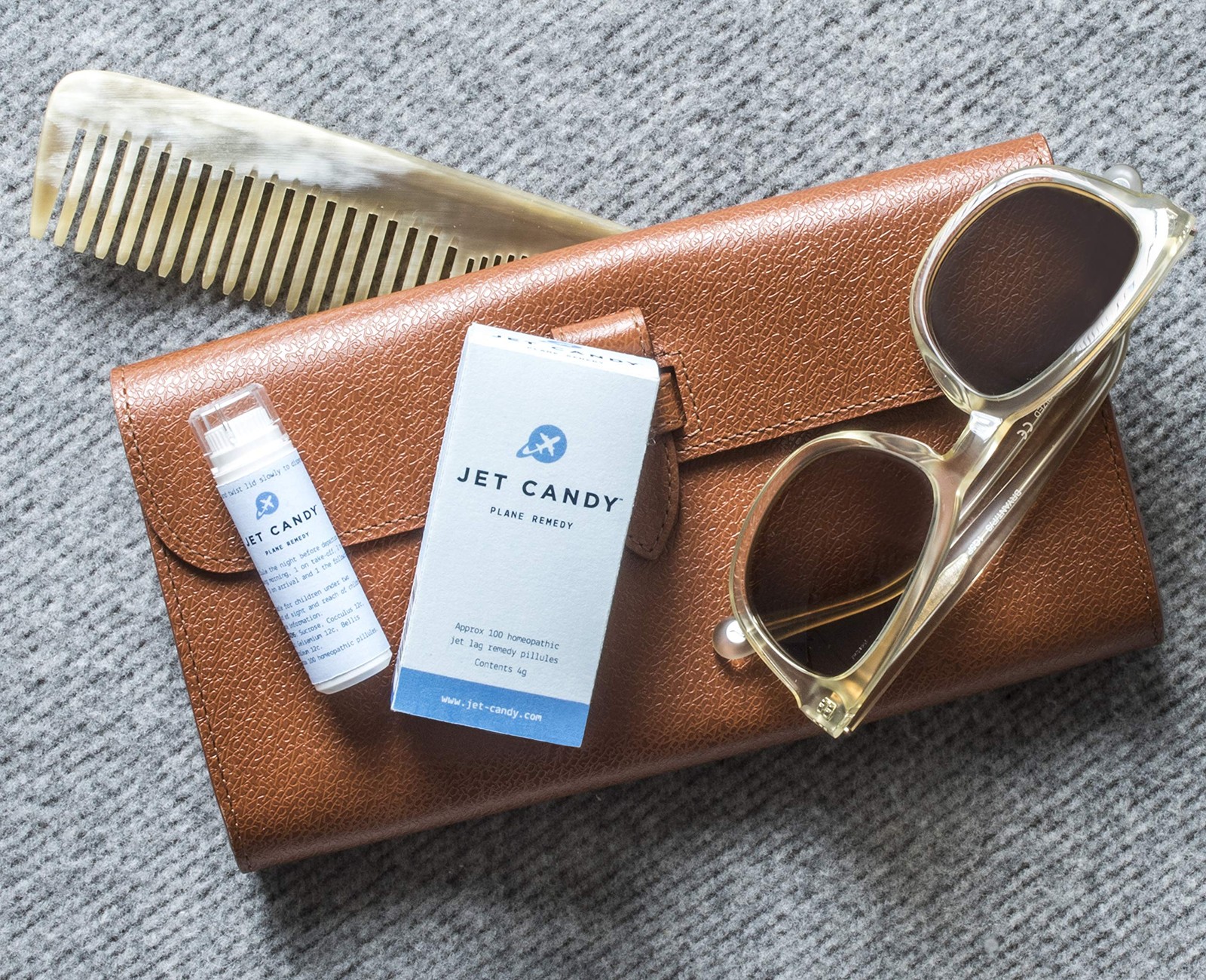 Jet Candy for Long Haul Travel