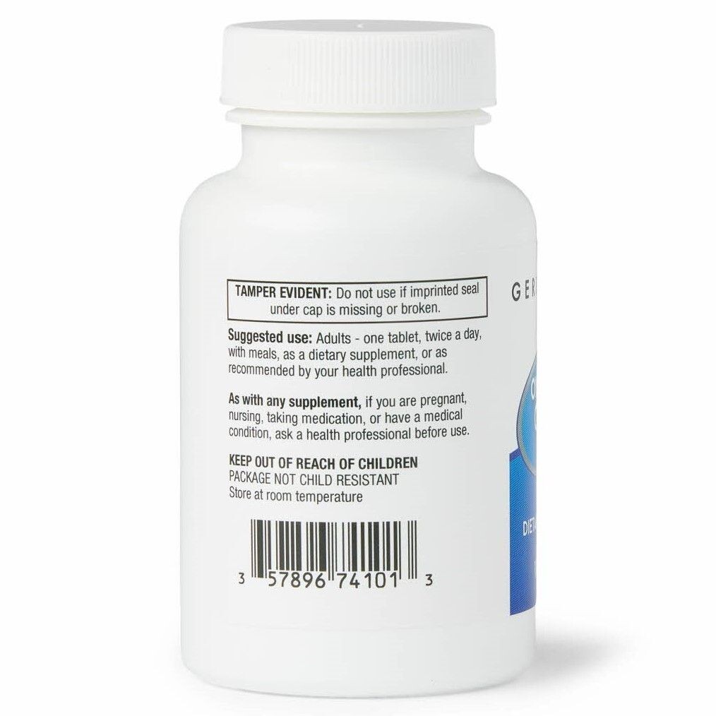 McKesson Brand Calcium Supplement, 500 mg Strength Tablet, 1 Bottle of 100 Tabs