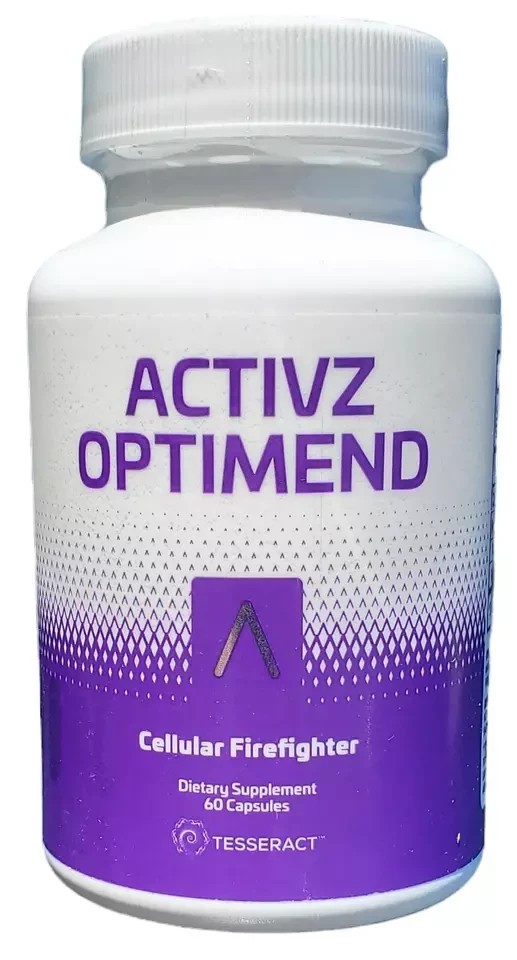 4 Sets of Authentic ACTIVZ TRIFECTA Combo: GNMX, Linq, Optimend. New