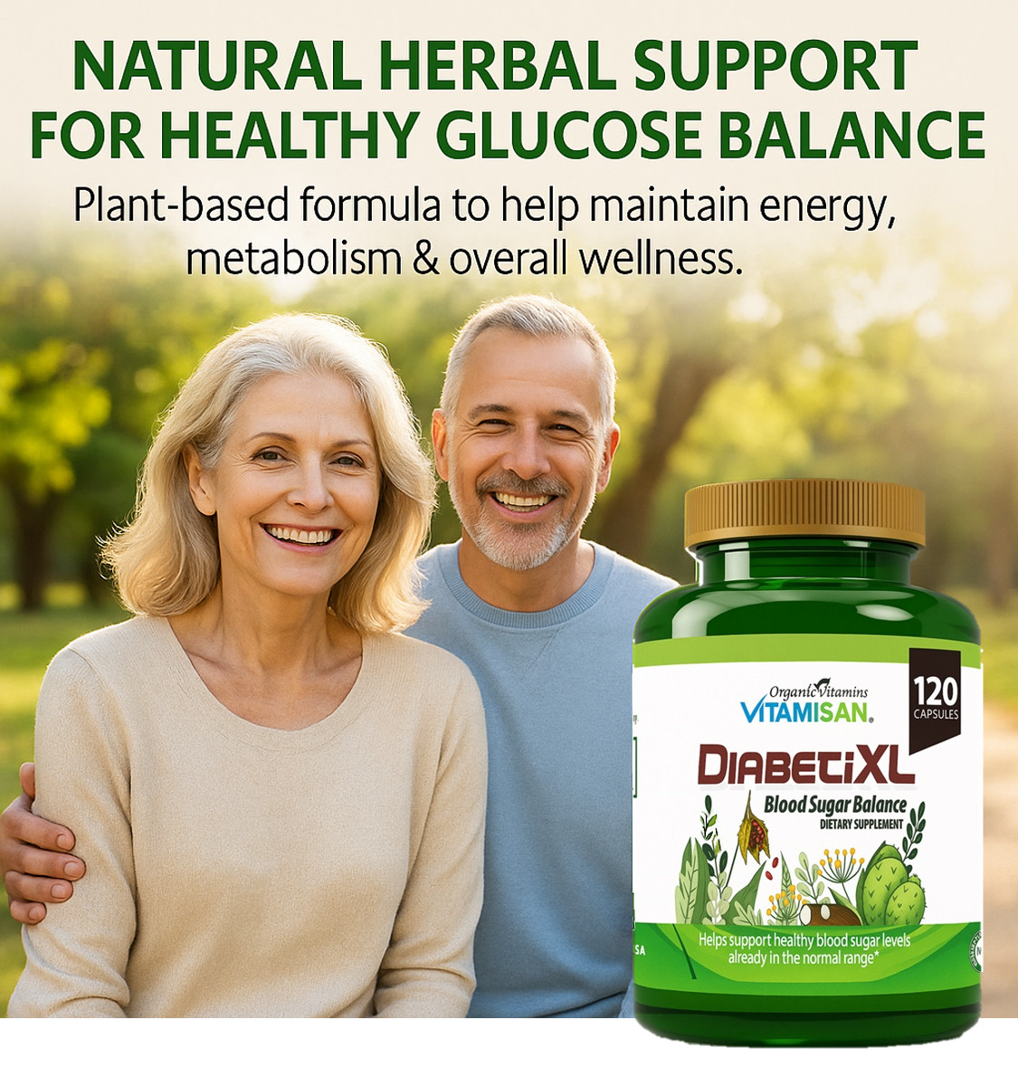 Diabetic XL Dietary. Mineral Support. Glucose Control bLOOD SUGAR SUPPORT 240